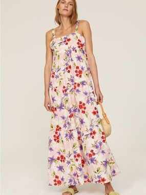Louna Floral Dress